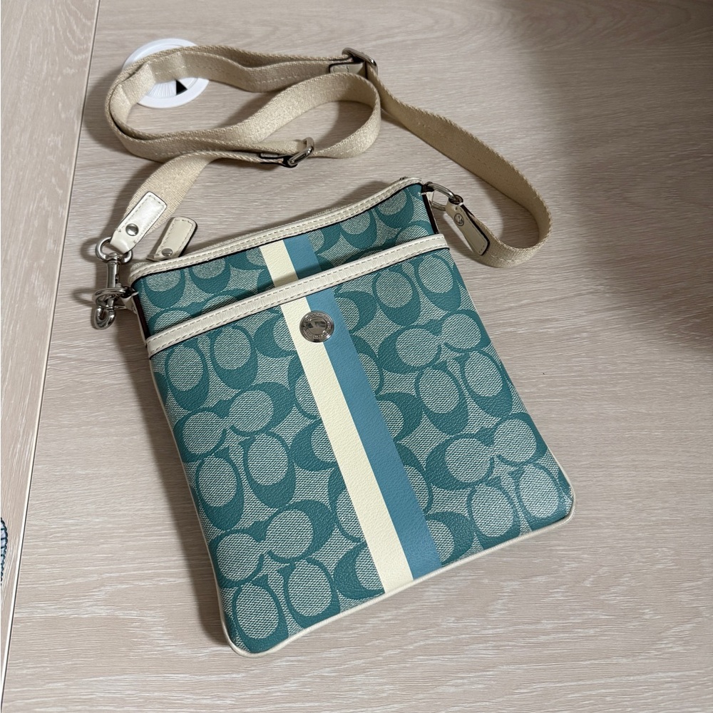 Coach Crossbody bag blue